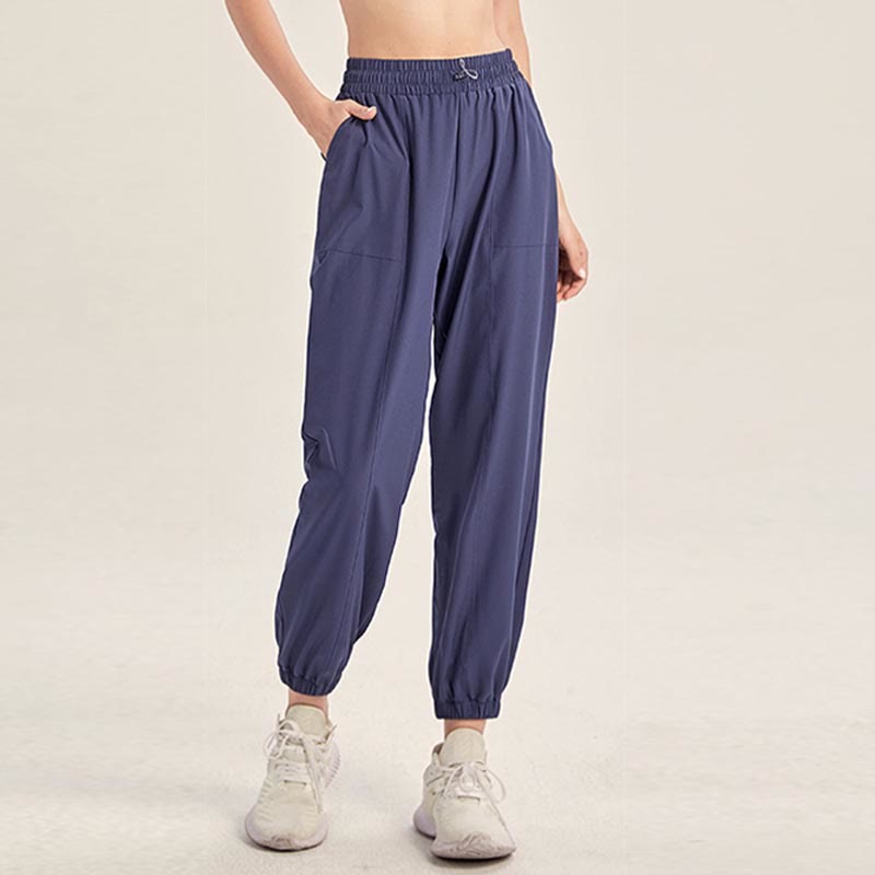 Pantalones deportivos de yoga con bolsillos Buddha Stones Fitness - image 1