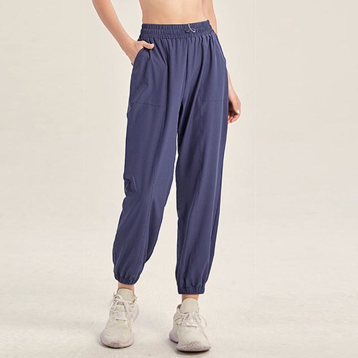 Pantalones deportivos de yoga con bolsillos Buddha Stones Fitness - image 1