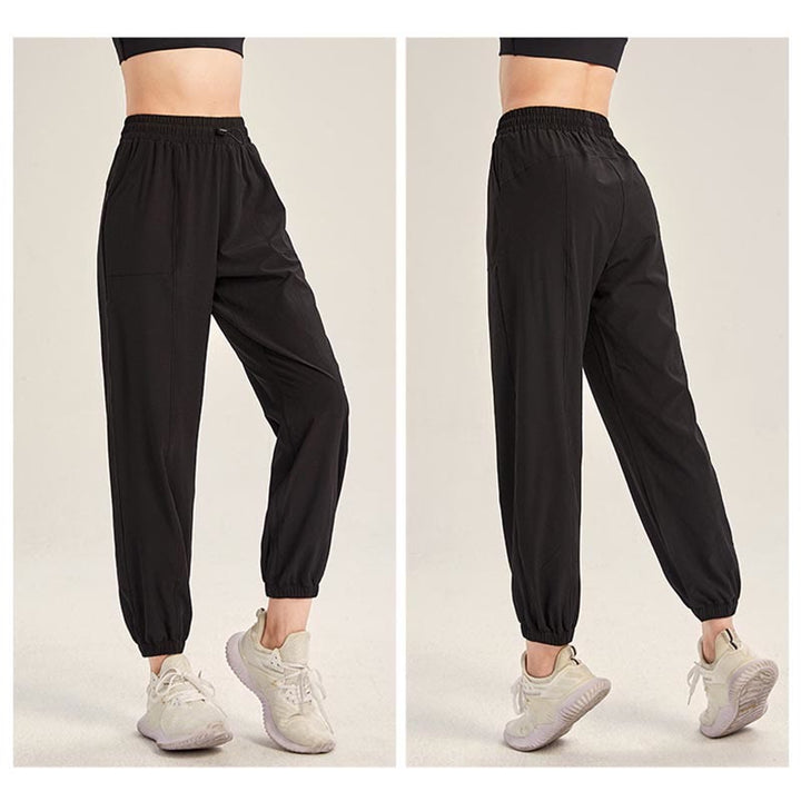 Pantalones deportivos de yoga con bolsillos Buddha Stones Fitness - image 12