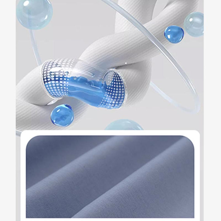 Pantalones deportivos de yoga sueltos de cintura alta con Buddha Stones y bolsillos - image 6