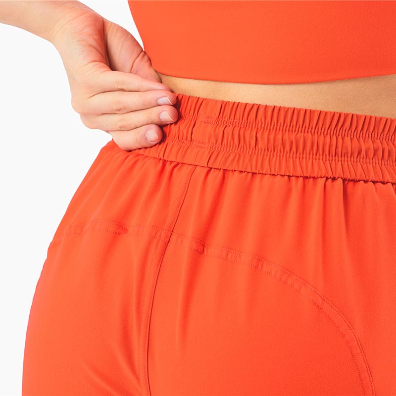 Pantalones deportivos de cintura alta con diseño de Buddha Stones , para fitness, yoga, deportes, con bolsillos