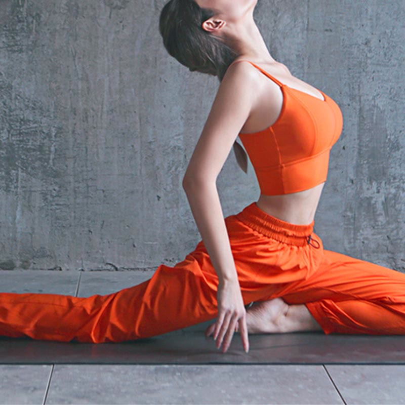 Pantalones deportivos de cintura alta con diseño de Buddha Stones , para fitness, yoga, deportes, con bolsillos - image 13