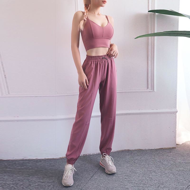 Pantalones deportivos de cintura alta con diseño de Buddha Stones , para fitness, yoga, deportes, con bolsillos