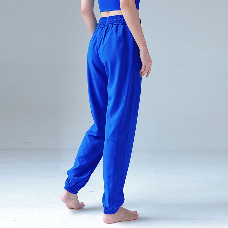 Pantalones deportivos de cintura alta con diseño de Buddha Stones , para fitness, yoga, deportes, con bolsillos - image 29