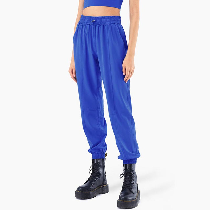 Pantalones deportivos de cintura alta con diseño de Buddha Stones , para fitness, yoga, deportes, con bolsillos