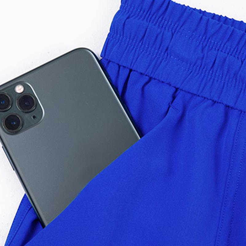 Pantalones deportivos de cintura alta con diseño de Buddha Stones , para fitness, yoga, deportes, con bolsillos - image 32