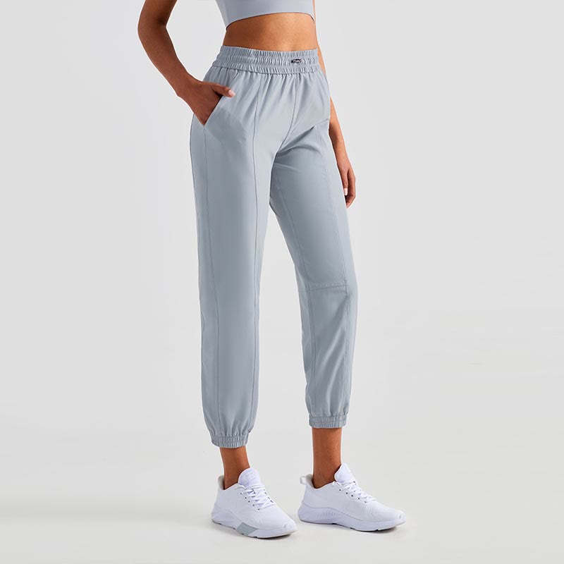 Pantalones deportivos de cintura alta con diseño de Buddha Stones , para fitness, yoga, deportes, con bolsillos