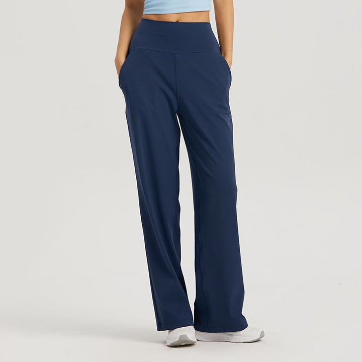 Pantalones de chándal transpirables de cintura alta con piedras de Buddha Stones para deportes, Fitness, Yoga