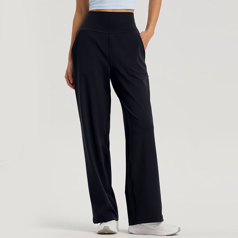 Pantalones de chándal transpirables de cintura alta con piedras de Buddha Stones para deportes, Fitness, Yoga