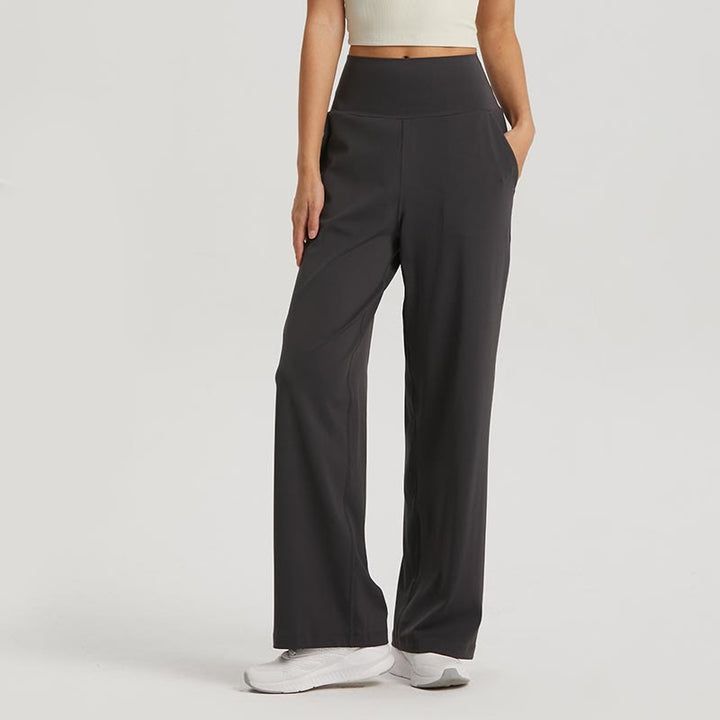 Pantalones de chándal transpirables de cintura alta con piedras de Buddha Stones para deportes, Fitness, Yoga