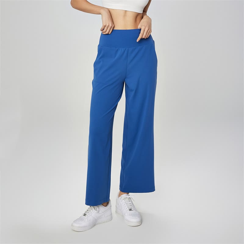 Pantalones de chándal transpirables de cintura alta con piedras de Buddha Stones para deportes, Fitness, Yoga