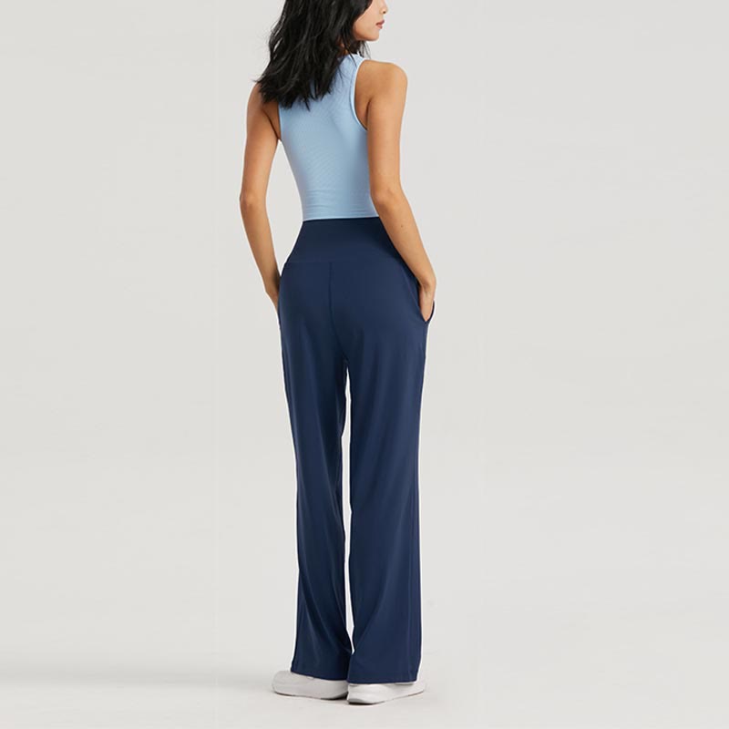 Pantalones de chándal transpirables de cintura alta con piedras de Buddha Stones para deportes, Fitness, Yoga