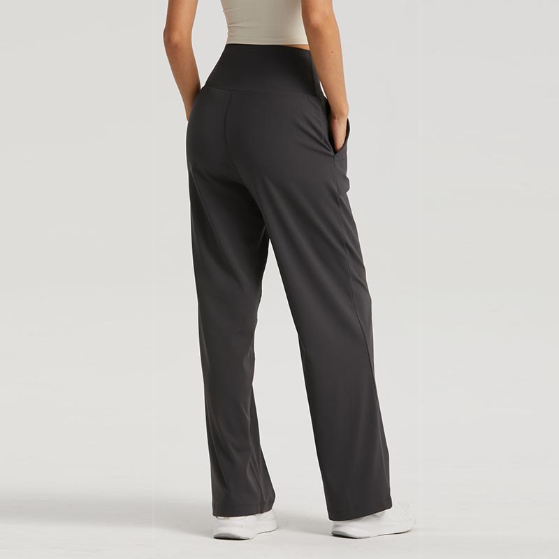 Pantalones de chándal transpirables de cintura alta con piedras de Buddha Stones para deportes, Fitness, Yoga