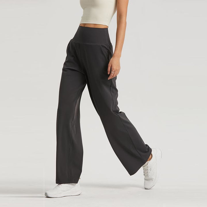 Pantalones de chándal transpirables de cintura alta con piedras de Buddha Stones para deportes, Fitness, Yoga