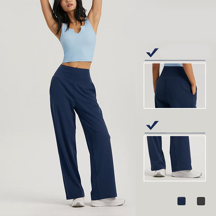 Pantalones de chándal transpirables de cintura alta con piedras de Buddha Stones para deportes, Fitness, Yoga