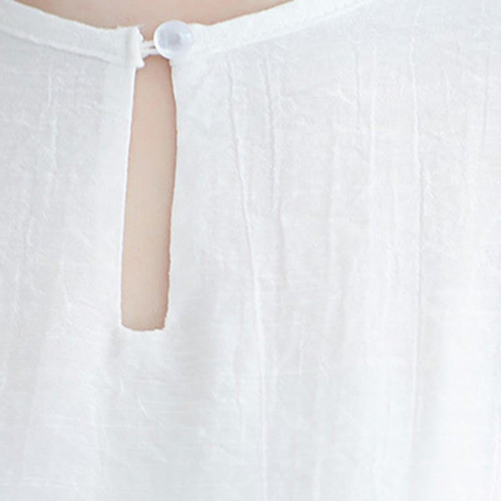 Conjunto de 2 piezas de vestido midi liso con estampado de Buddha Stones y pantalones de pierna ancha para meditación, práctica espiritual zen, yoga y danza. - image 10