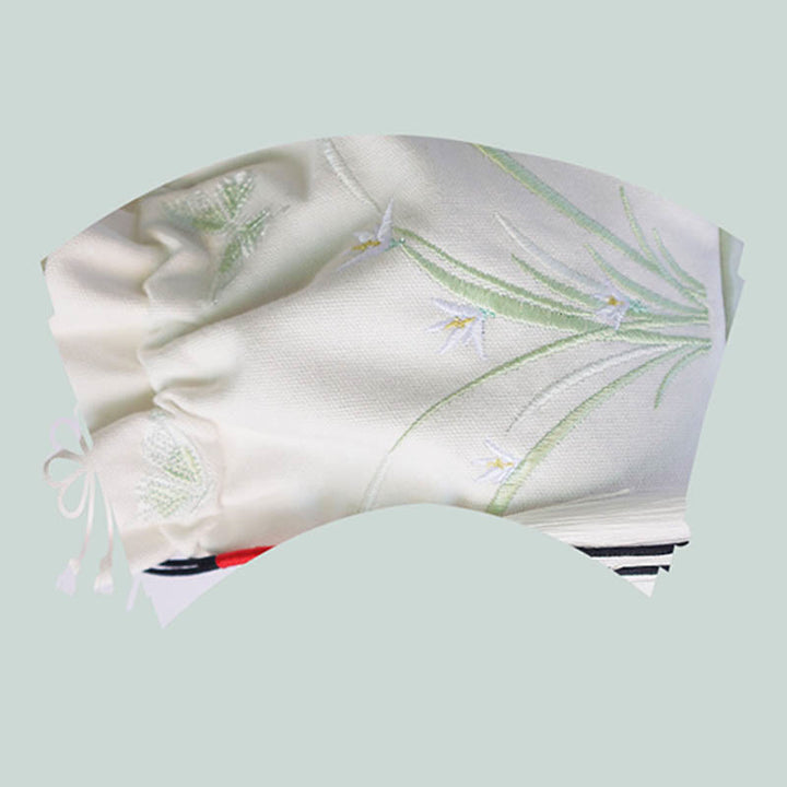 Buddha Stones, bordado, flores de hierba, flor de cerezo, bolso bandolera, bolso de mano - image 4