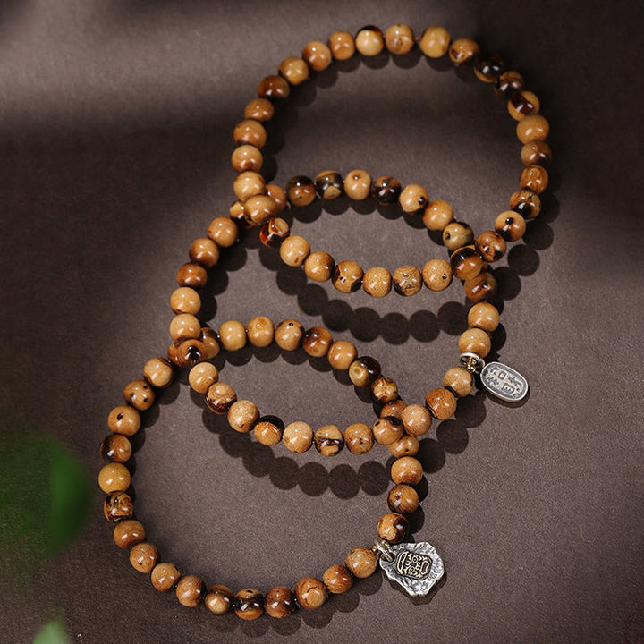 Pulsera de plata de ley 925 con Buddha Stones, sauce marino dorado Natural, Zakiram, diosa de la riqueza, suerte, Fu, carácter, éxito - image 1