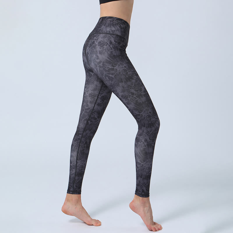 Leggings de cintura alta para mujer con estampado de Buddha Stones - image 6