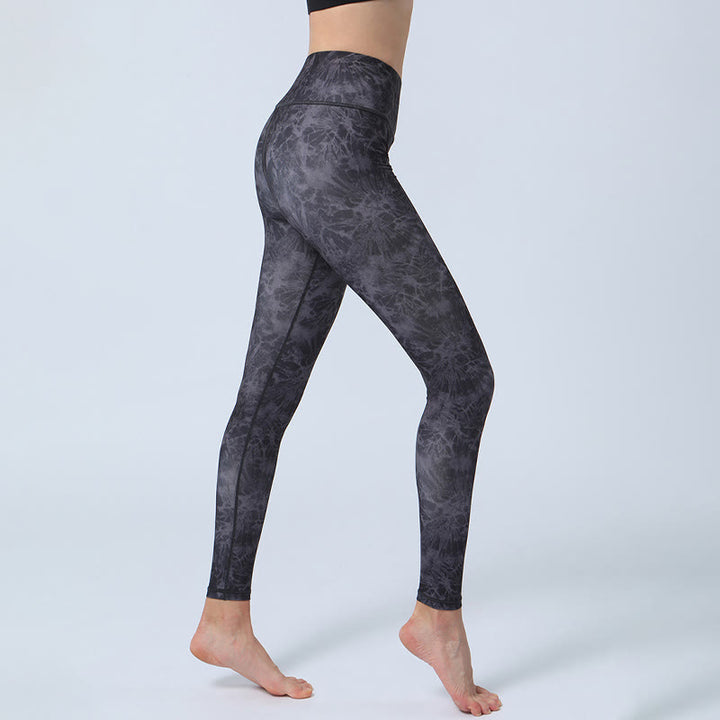 Leggings de cintura alta para mujer con estampado de Buddha Stones - image 6