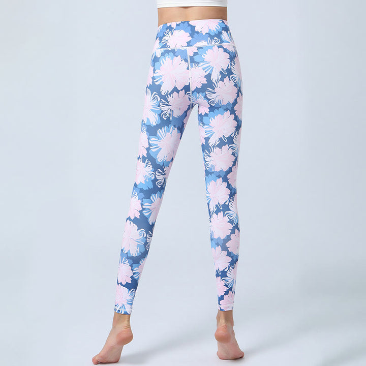 Leggings de cintura alta para mujer con estampado de Buddha Stones - image 8