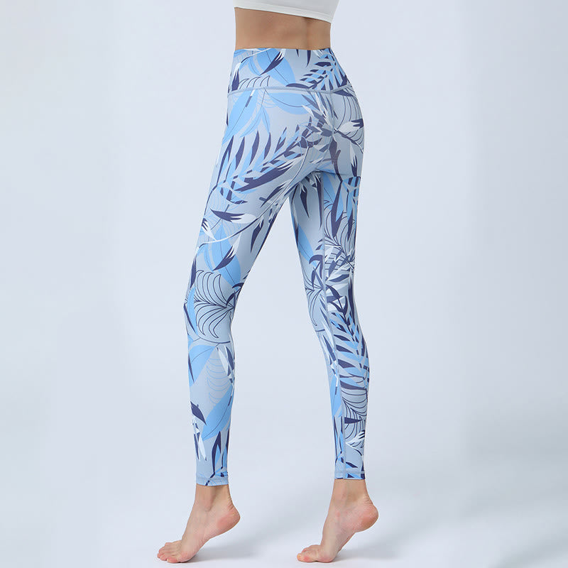 Leggings de cintura alta para mujer con estampado de Buddha Stones - image 11