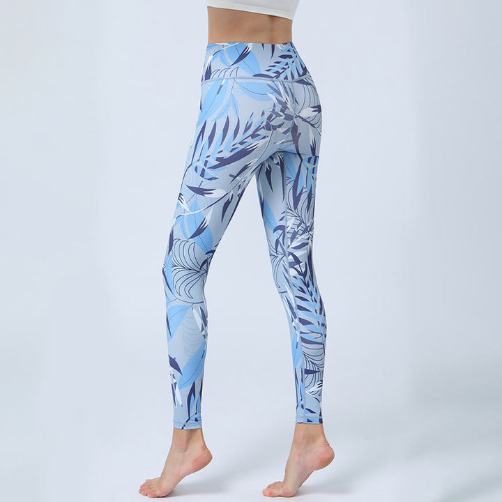 Leggings de cintura alta para mujer con estampado de Buddha Stones - image 11