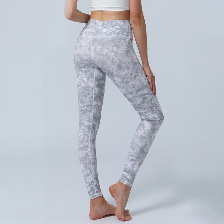 Leggings de cintura alta para mujer con estampado de Buddha Stones - image 17