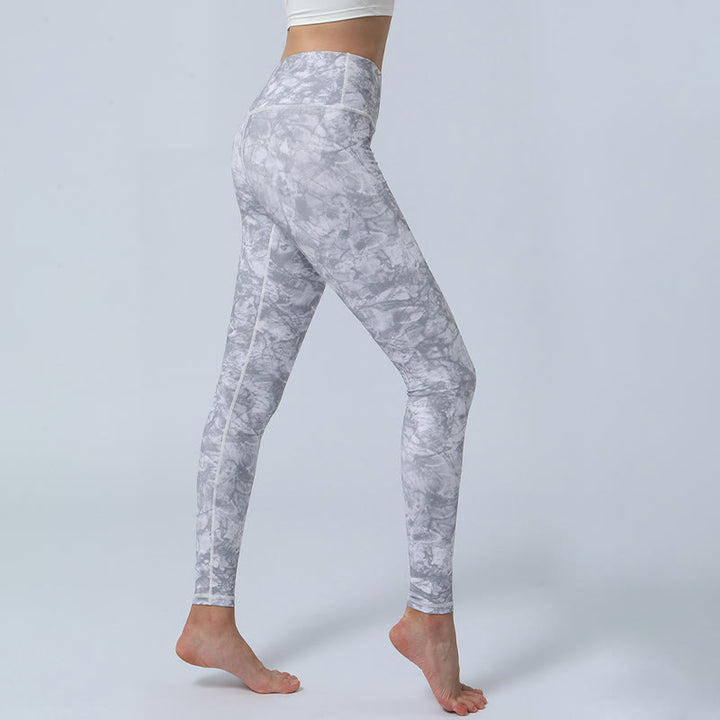 Leggings de cintura alta para mujer con estampado de Buddha Stones - image 16
