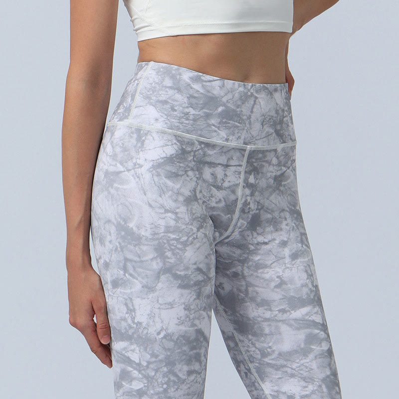 Leggings de cintura alta para mujer con estampado de Buddha Stones - image 18