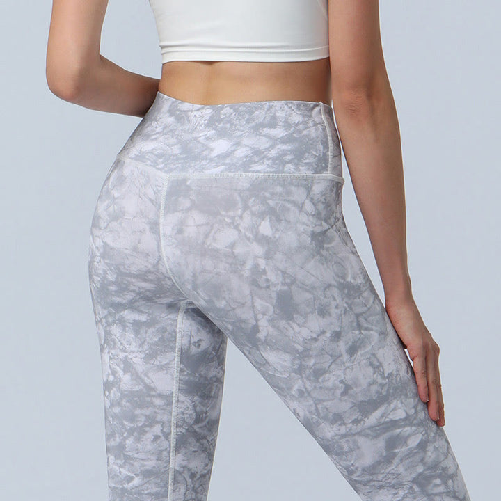 Leggings de cintura alta para mujer con estampado de Buddha Stones - image 19