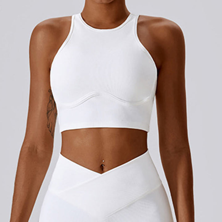 Buddha Stones Camiseta sin mangas corta sin mangas Pantalones acampanados Deportes Fitness Yoga - image 8