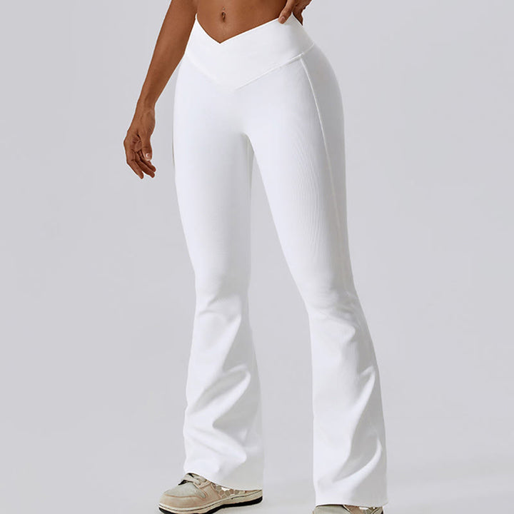 Buddha Stones Camiseta sin mangas corta sin mangas Pantalones acampanados Deportes Fitness Yoga - image 11