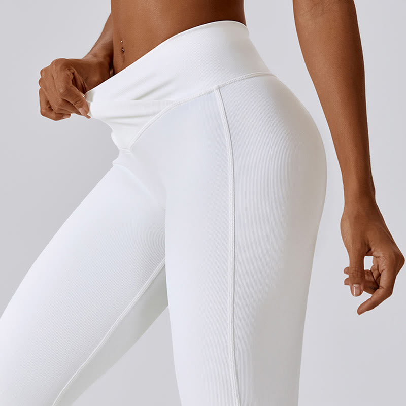 Buddha Stones Camiseta sin mangas corta sin mangas Pantalones acampanados Deportes Fitness Yoga - image 13