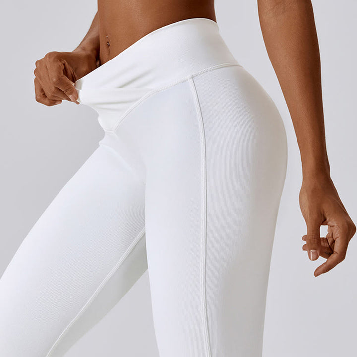 Buddha Stones Camiseta sin mangas corta sin mangas Pantalones acampanados Deportes Fitness Yoga - image 13