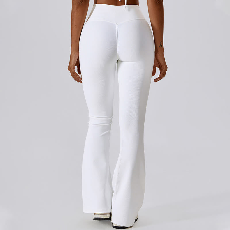 Buddha Stones Camiseta sin mangas corta sin mangas Pantalones acampanados Deportes Fitness Yoga - image 12