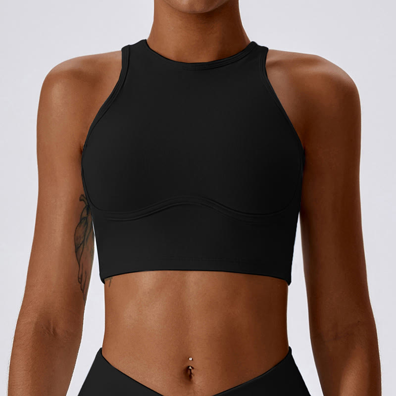 Buddha Stones Camiseta sin mangas corta sin mangas Pantalones acampanados Deportes Fitness Yoga