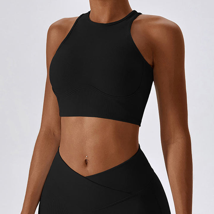 Buddha Stones Camiseta sin mangas corta sin mangas Pantalones acampanados Deportes Fitness Yoga - image 16