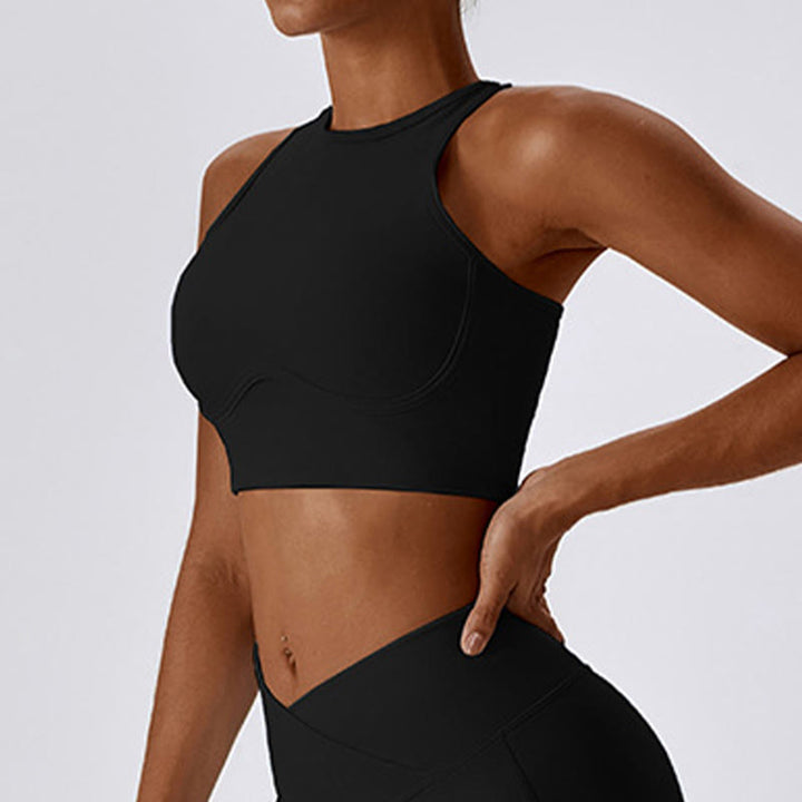 Buddha Stones Camiseta sin mangas corta sin mangas Pantalones acampanados Deportes Fitness Yoga - image 17