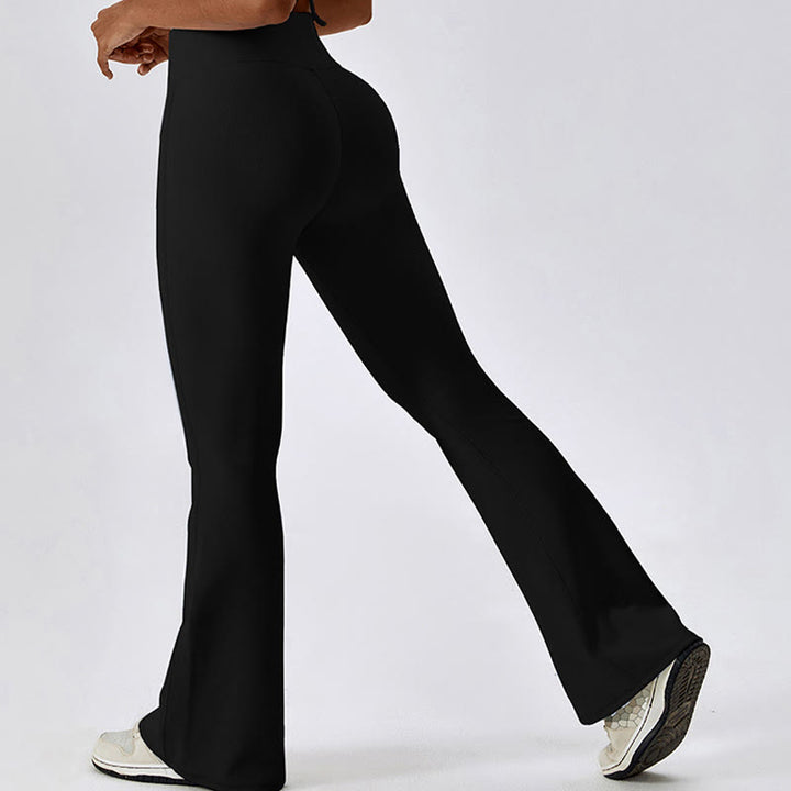 Buddha Stones Camiseta sin mangas corta sin mangas Pantalones acampanados Deportes Fitness Yoga - image 24