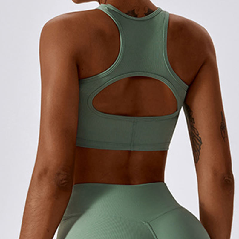 Buddha Stones Camiseta sin mangas corta sin mangas Pantalones acampanados Deportes Fitness Yoga - image 26