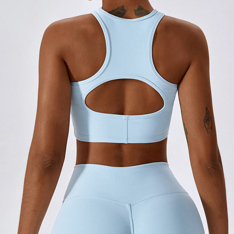 Buddha Stones Camiseta sin mangas corta sin mangas Pantalones acampanados Deportes Fitness Yoga - image 39