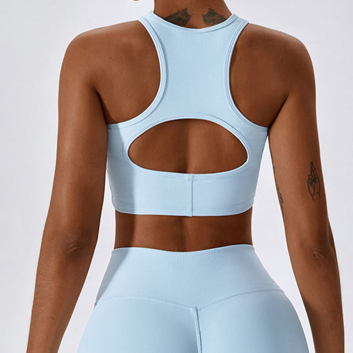 Buddha Stones Camiseta sin mangas corta sin mangas Pantalones acampanados Deportes Fitness Yoga - image 39