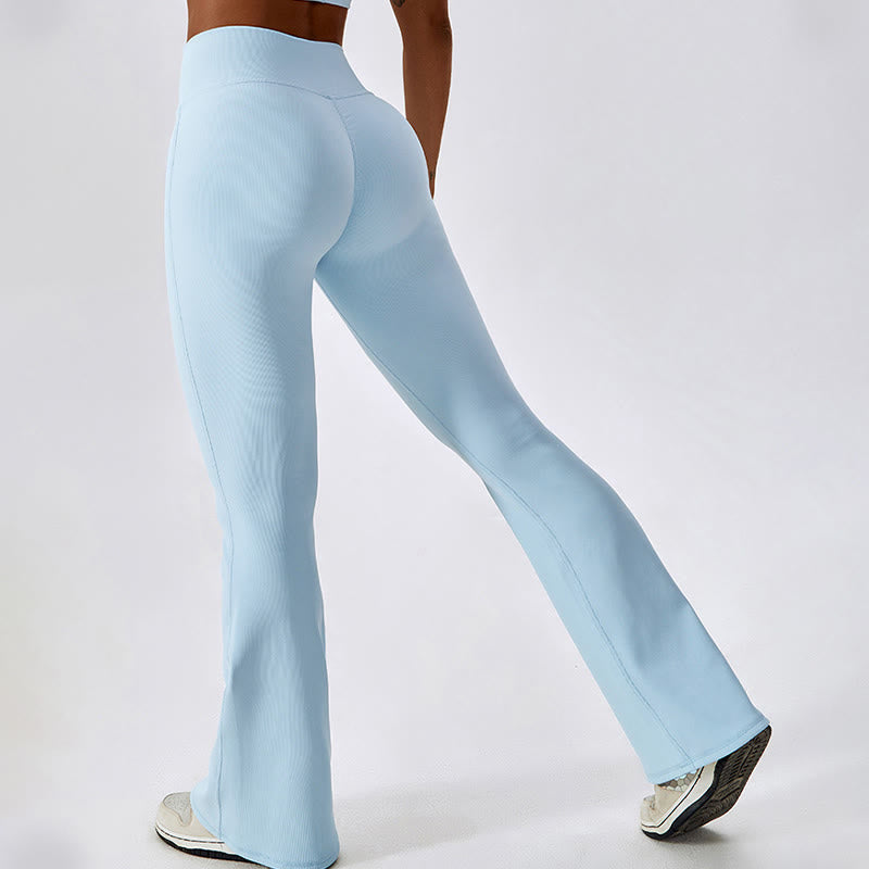 Buddha Stones Camiseta sin mangas corta sin mangas Pantalones acampanados Deportes Fitness Yoga - image 44