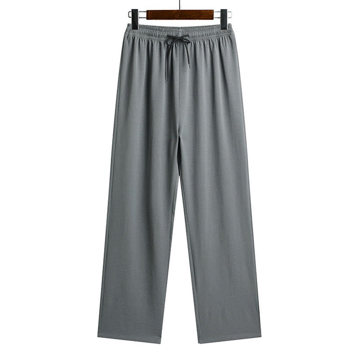 Buddha Stones Fu personaje Tang traje Hanfu uniforme tradicional manga corta Top pantalones ropa conjunto para hombres - image 3