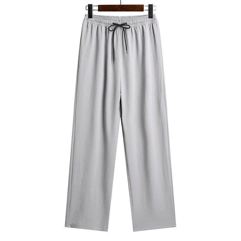 Buddha Stones Fu personaje Tang traje Hanfu uniforme tradicional manga corta Top pantalones ropa conjunto para hombres