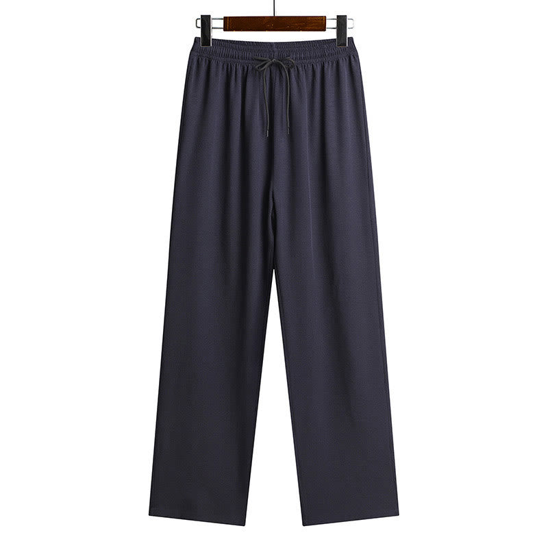 Buddha Stones Fu personaje Tang traje Hanfu uniforme tradicional manga corta Top pantalones ropa conjunto para hombres