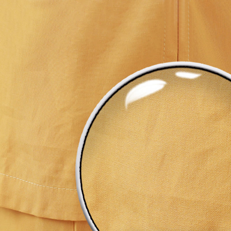 Buddha Stones - Conjunto unisex de 2 piezas de camiseta de media manga y pantalones de meditación Zen Tai Chi de algodón y lino - image 6