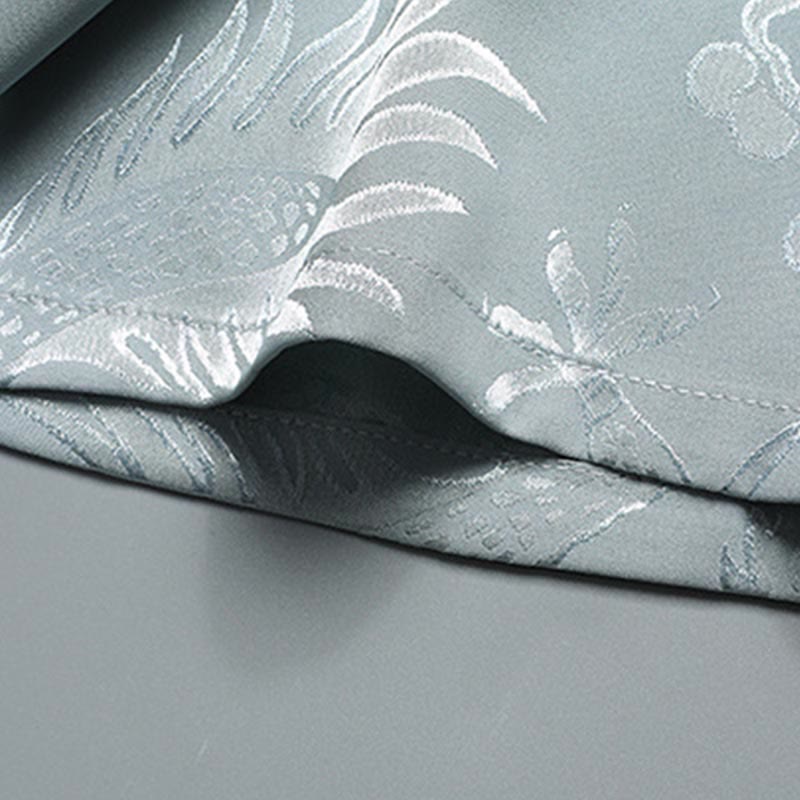 Traje Tang con diseño de dragón y Buddha Stones, uniforme tradicional Hanfu, Top de manga corta, pantalones, ropa, conjunto para hombre - image 6