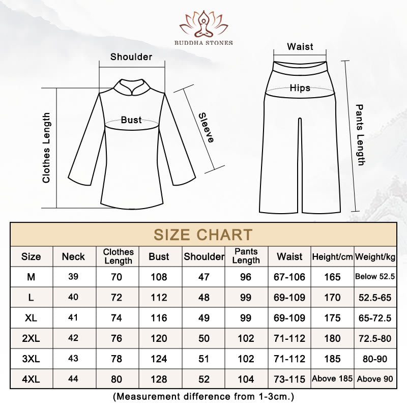 Traje Tang con diseño de dragón y Buddha Stones, uniforme tradicional Hanfu, Top de manga corta, pantalones, ropa, conjunto para hombre - image 13
